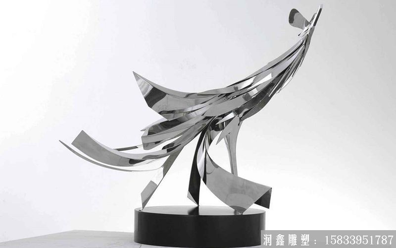 鳳凰來儀 不銹鋼雕塑