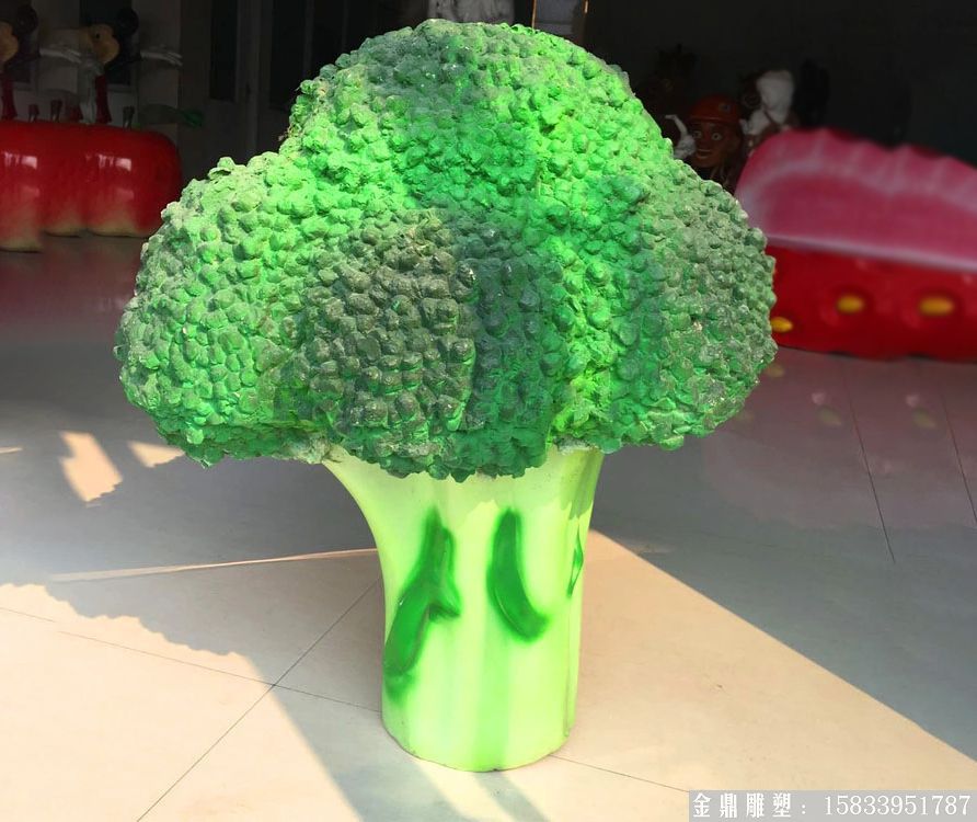 玻璃鋼菜花雕塑 廠家來(lái)圖定制